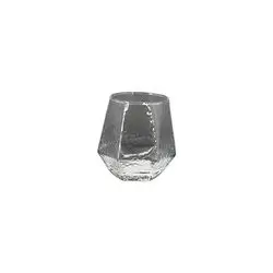 Crystal Glass Cup Square 1 Pcs