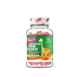 fine's K2+Ca+D3 bone booster 60 pectin gummies