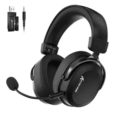 ATTACK SHARK L30Pro Tri-Mode Wireless Gaming Headset – Black