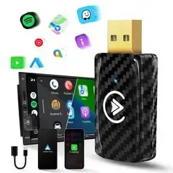 Wireless CarPlay & Android Auto Adapter