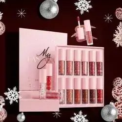 Matte Liquid Lipstick Gift (Set High Quality) Waterproof 12 colors - 2ml each one 3 years lifetime