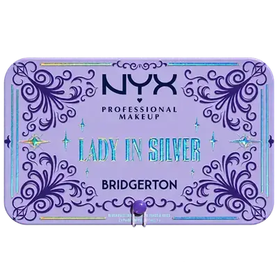 Bridgerton Blush Palette Lady In Silver 02 5g _ NYX PROFESSIONAL MAKEUP
