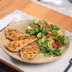 Plain Chicken Diet 750 Calories
