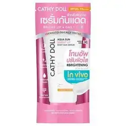 CATHY DOLL Aqua Sun Bright Up Body Sun Serum SPF50+ PA++++