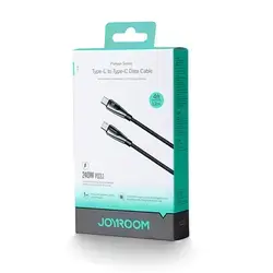 Joyroom S-A25 Light-Speed Series Fast Charging Data Cable Type-C To Type-C