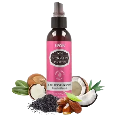 Keratin Protein 5-in-1 Leave-in Spray 175ml _ HASK
