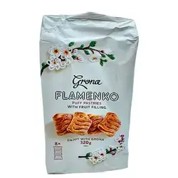 Flamenco Fruit Biscuit 320 g