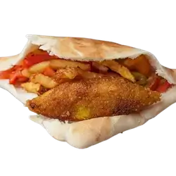 Kibbeh Sandwich