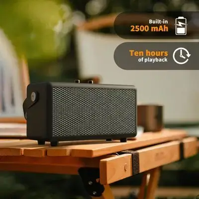 M18 Retro Portable Bluetooth Speaker