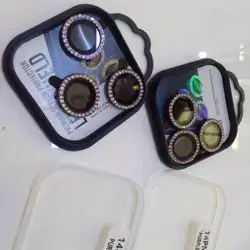Lens Camera Crestal Purple iphone 14 pro max