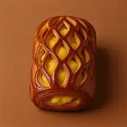 Apple & Mango Suisse Pastry