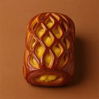 Apple & Mango Suisse Pastry