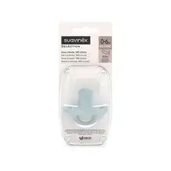Suavinex anatomical silicone pacifier SX PRO Colour Essence 0-6 m blue