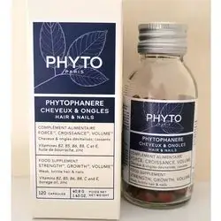 Phyto paris hair and nail 120capsule