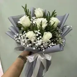 Rose Flower Bouquet 