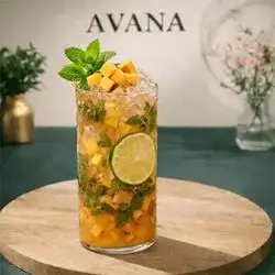 Peach Mojito
