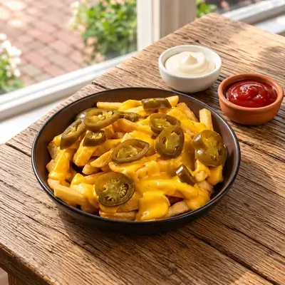 Fries with Sauce