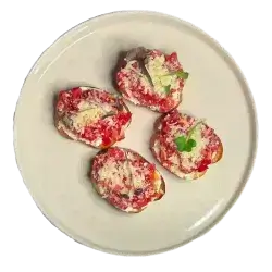 Vegetable Bruschetta