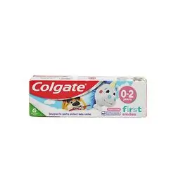 Colgate Baby Toothpaste Strawberry Flavour 0-2 Years 50 Ml