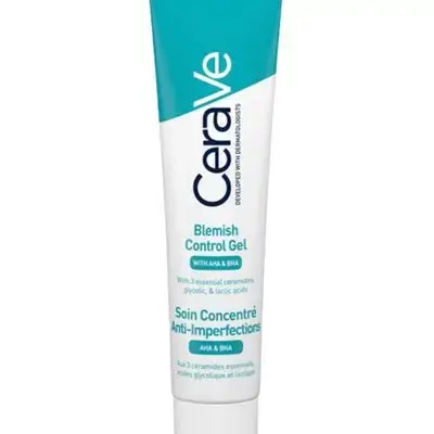 Cerave blemish control gel
