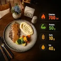 Au Poivre Beef