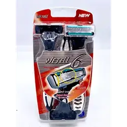 Razor 6 Blades Pack of 3