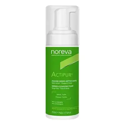 نوريفا أكتيبور موس منظف ديرمو 150 مل//noreva actipur dermo cleansing foam 150ml