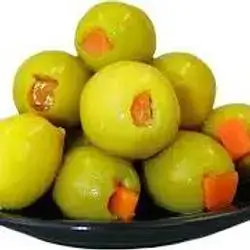 Stuffed Olives With Carrots
