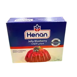 Henan Mixed Berry Jelly 75g