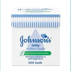 Johnsons Baby Cotton Buds 200 Pcs
