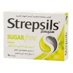 Strepsils relief For sore Throats 16Pcs