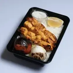 Saffron Chicken (White Rice)