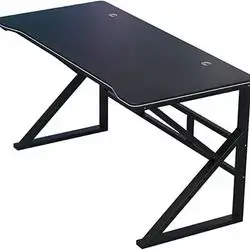 K-Shaped Gaming Table, 140 cm Long
