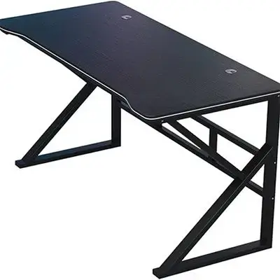 K-Shaped Gaming Table, 140 cm Long