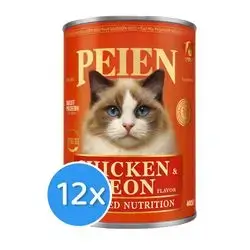 Peien Chicken & Pigeon 12X