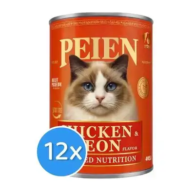Peien Chicken & Pigeon 12X