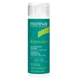 Noreva Exfoliac Gel Moussant 200 Ml