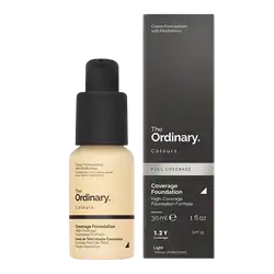 Full Coverage Foundation Formula SPF15 1.2Y Light Yellow Undertones 30ml _ The Ordinary