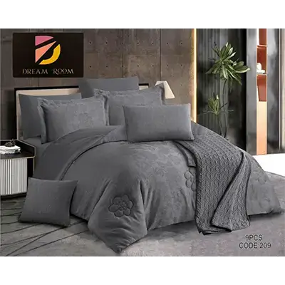 9 pcs comforter set