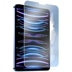 Screen Protector for iPad Pro 12.9-Inch (2022/2021/2020/2018 Model, 6th/5th/4th/3rd Generation) with Easy Installation Frame, Tempered Glass Film, HD Clear