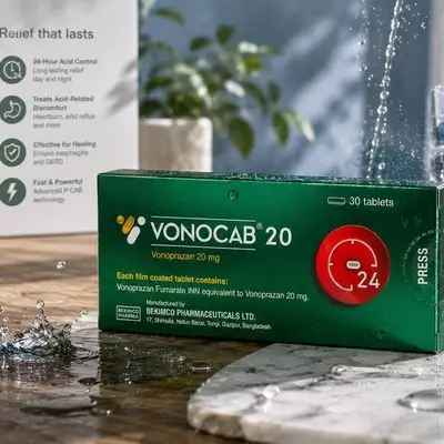 Vonocab 20 (Vonoprazan 20mg) 30 Tablets