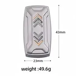 Gun color arrow luminous push card