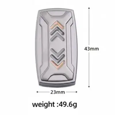 Gun color arrow luminous push card