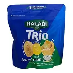 Halabi Trio Sour Cream 150g