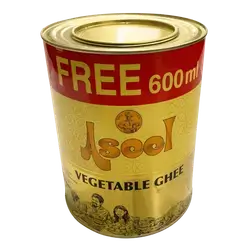 Asil ghee vegetable can 4 kg
