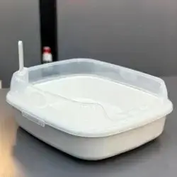 Cat Open Litter Box 
