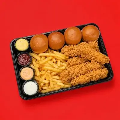 Crispy Meal