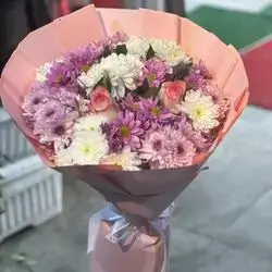Flower bouqet dawde rose