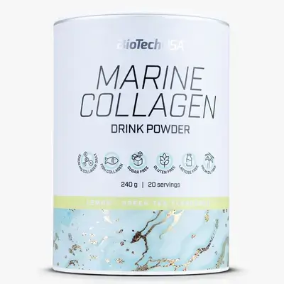 Biotech USA - Marine Collagen green tea