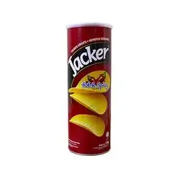 Jaker Potato Hot And Spicy Crisps 160Gm